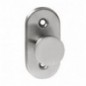 AMIG 17826  
 Escudo tirador 42  
 62 x 30 mm  
 Acero inoxidable 18/8  
 Mate