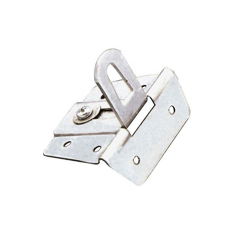 AMIG 1783  
 Colgador mueble 4  
 64 x 47 mm  
 Acero  
 Zincado
