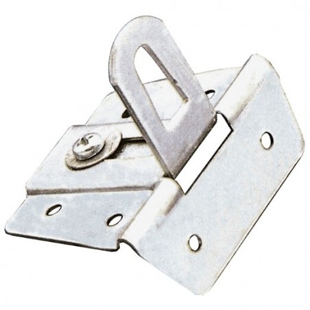 AMIG 1783  
 Colgador mueble 4  
 64 x 47 mm  
 Acero  
 Zincado