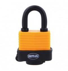 AMIG 17834  
 Candado 51  
 50 mm  
 Acero  
 Amarillo