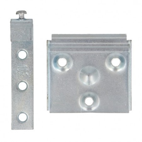 AMIG 1784  
 Colgador mueble 5  
 Acero  
 Zincado