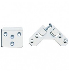 AMIG 1785  
 Colgador mueble 6  
 Acero  
 Zincado