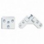 AMIG 1785  
 Colgador mueble 6  
 Acero  
 Zincado