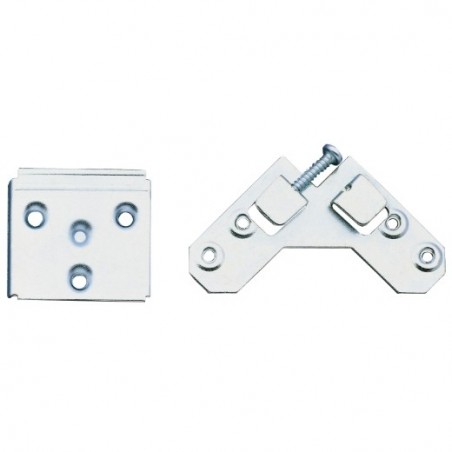 AMIG 1788  
 Colgador mueble 6  
 Acero  
 Zincado