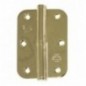 AMIG 17893  
 Pernio 423  
 90 x 65 x 2,5 mm  
 Acero  
 Latonado barnizado - Derecha
