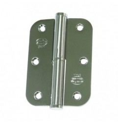 AMIG 17895  
 Pernio 423  
 90 x 65 x 2,5 mm  
 Acero  
 Cromado mate - Derecha