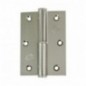 AMIG 17900  
 Pernio 424  
 90 x 65 x 2,5 mm  
 Acero  
 Cromado mate - Izquierda