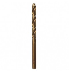 AMIG 17916  
 Broca HSSCO DIN 338 20200  
 Ø2,25 x 53 mm  
 Acero rápido al cobalto  
 DIN 338
