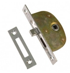 AMIG 17937  
 Falleba de embutir 21  
 100 x 42 mm  
 Acero  
 Cromado brillo