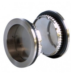 AMIG 17941  
 Tirador 1622  
 Ø58 mm  
 Zamak  
 Cromado mate