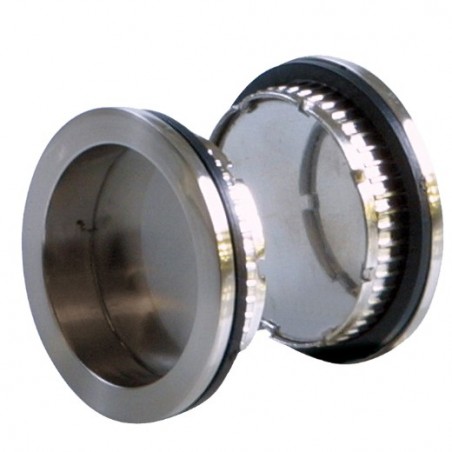 AMIG 17941  
 Tirador 1622  
 Ø58 mm  
 Zamak  
 Cromado mate