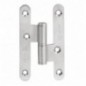 AMIG 18058  
 Pernio 409  
 95 x 54 x 2 mm  
 Acero inoxidable 18/8  
 Mate - Izquierda