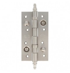 AMIG 18062  
 Bisagra seguridad 567  
 150 x 82 x 3 mm  
 Acero  
 Cromado mate