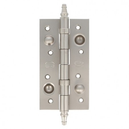 AMIG 18062  
 Bisagra seguridad 567  
 150 x 82 x 3 mm  
 Acero  
 Cromado mate