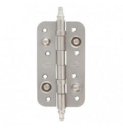 AMIG 18063  
 Bisagra seguridad 568  
 150 x 82 x 3 mm  
 Acero  
 Cromado mate