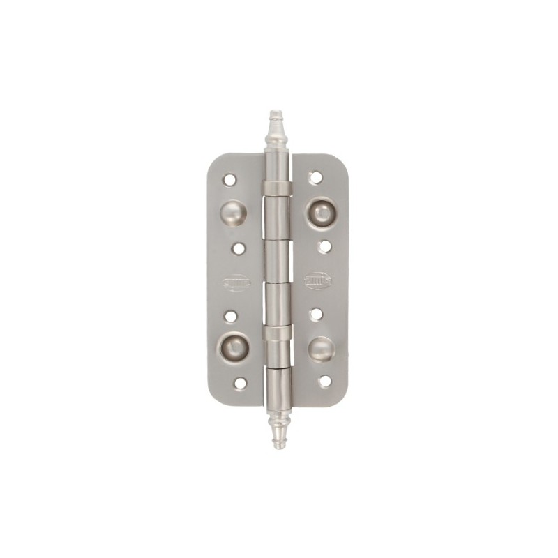 AMIG 18063  
 Bisagra seguridad 568  
 150 x 82 x 3 mm  
 Acero  
 Cromado mate