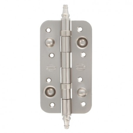 AMIG 18063  
 Bisagra seguridad 568  
 150 x 82 x 3 mm  
 Acero  
 Cromado mate