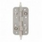 AMIG 18063  
 Bisagra seguridad 568  
 150 x 82 x 3 mm  
 Acero  
 Cromado mate
