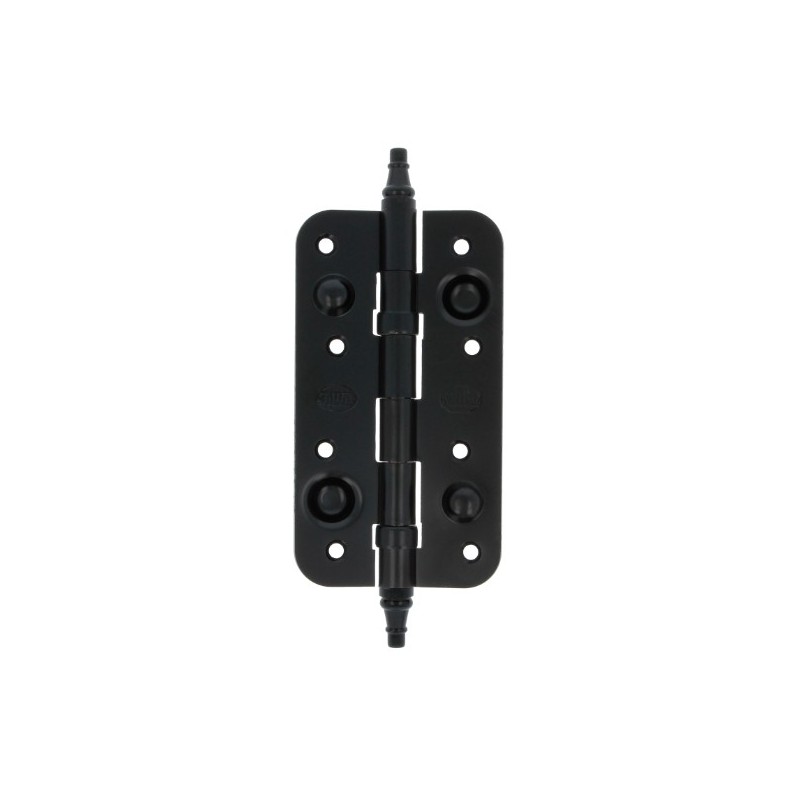 AMIG 18064  
 Bisagra seguridad 568  
 150 x 82 x 3 mm  
 Acero  
 Negro