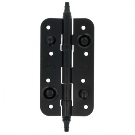 AMIG 18064  
 Bisagra seguridad 568  
 150 x 82 x 3 mm  
 Acero  
 Negro