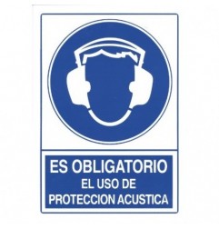 AMIG 18072  
 Señal obligación 10010  
 300 x 210 mm  
 Polietileno