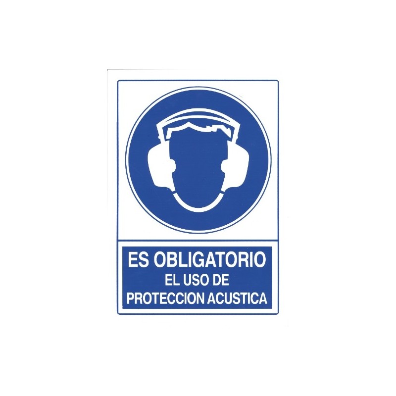 AMIG 18072  
 Señal obligación 10010  
 300 x 210 mm  
 Polietileno