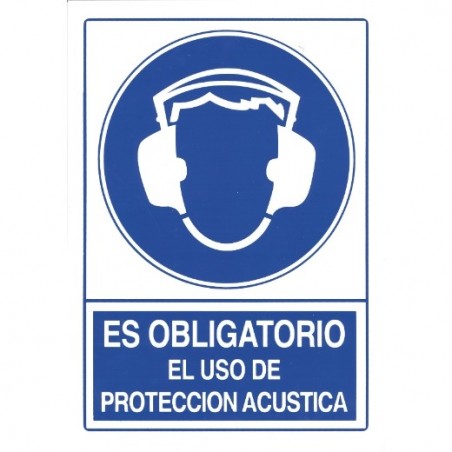 AMIG 18072  
 Señal obligación 10010  
 300 x 210 mm  
 Polietileno