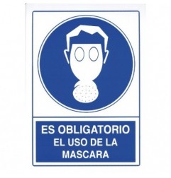 AMIG 18074  
 Señal obligación 10010  
 300 x 210 mm  
 Polietileno
