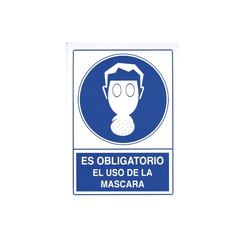 AMIG 18075  
 Señal obligación 10010  
 300 x 450 mm  
 Polietileno