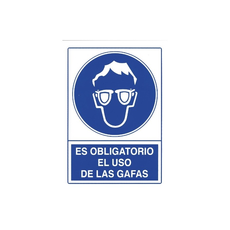 AMIG 18076  
 Señal obligación 10010  
 300 x 210 mm  
 Polietileno