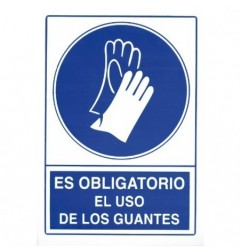 AMIG 18078  
 Señal obligación 10010  
 300 x 210 mm  
 Polietileno