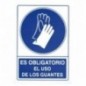AMIG 18078  
 Señal obligación 10010  
 300 x 210 mm  
 Polietileno