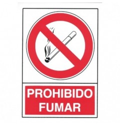 AMIG 18082  
 Señal prohibición 10020  
 300 x 210 mm  
 Polietileno