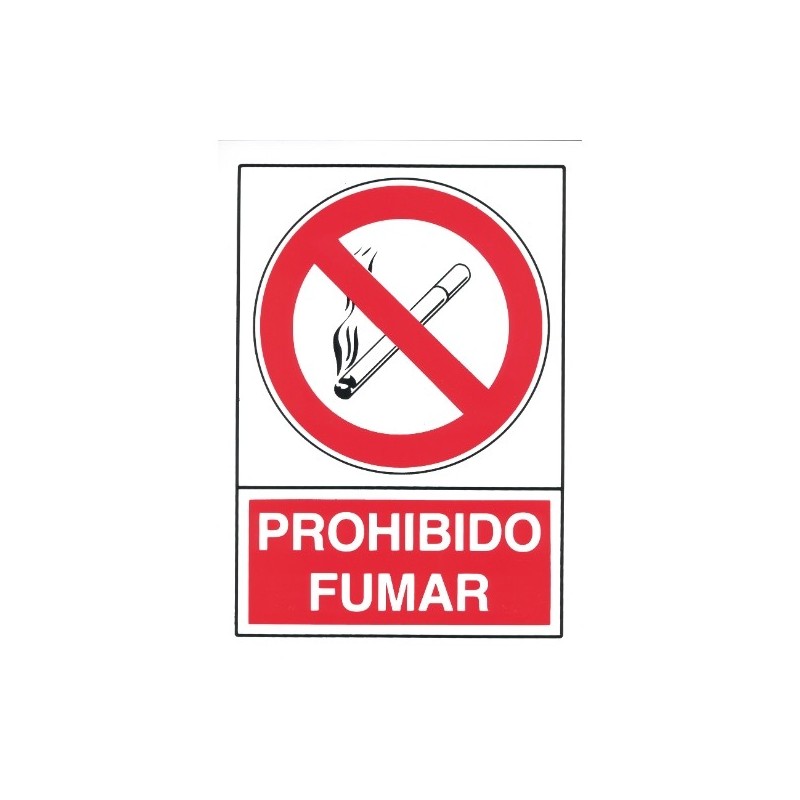 AMIG 18082  
 Señal prohibición 10020  
 300 x 210 mm  
 Polietileno