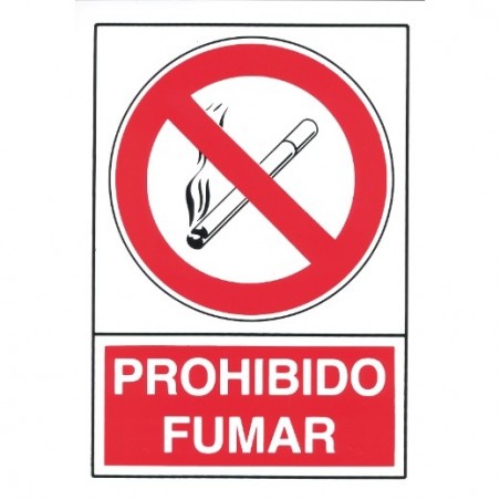 AMIG 18082  
 Señal prohibición 10020  
 300 x 210 mm  
 Polietileno