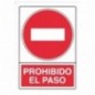 AMIG 18084  
 Señal prohibición 10020  
 300 x 210 mm  
 Polietileno