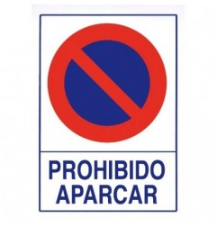 AMIG 18091  
 Señal prohibición 10020  
 300 x 450 mm  
 Polietileno