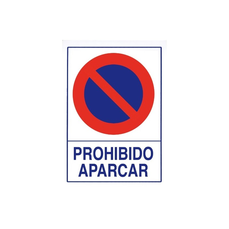 AMIG 18091  
 Señal prohibición 10020  
 300 x 450 mm  
 Polietileno