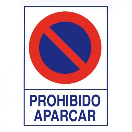 AMIG 18091  
 Señal prohibición 10020  
 300 x 450 mm  
 Polietileno
