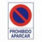 AMIG 18091  
 Señal prohibición 10020  
 300 x 450 mm  
 Polietileno