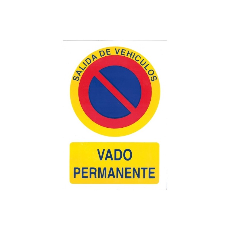 AMIG 18092  
 Señal prohibición 10020  
 300 x 210 mm  
 Polietileno