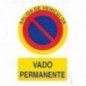 AMIG 18092  
 Señal prohibición 10020  
 300 x 210 mm  
 Polietileno