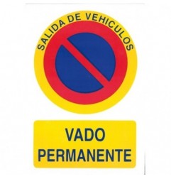 AMIG 18093  
 Señal prohibición 10020  
 300 x 450 mm  
 Polietileno