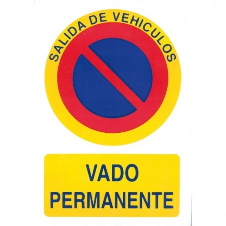 AMIG 18093  
 Señal prohibición 10020  
 300 x 450 mm  
 Polietileno