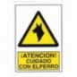 AMIG 18094  
 Señal peligro 10030  
 210 x 300 mm  
 Polietileno