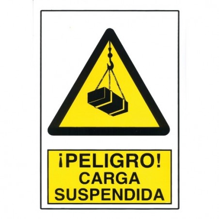 AMIG 18096  
 Señal peligro 10030  
 210 x 300 mm  
 Polietileno