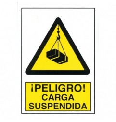 AMIG 18097  
 Señal peligro 10030  
 300 x 450 mm  
 Polietileno