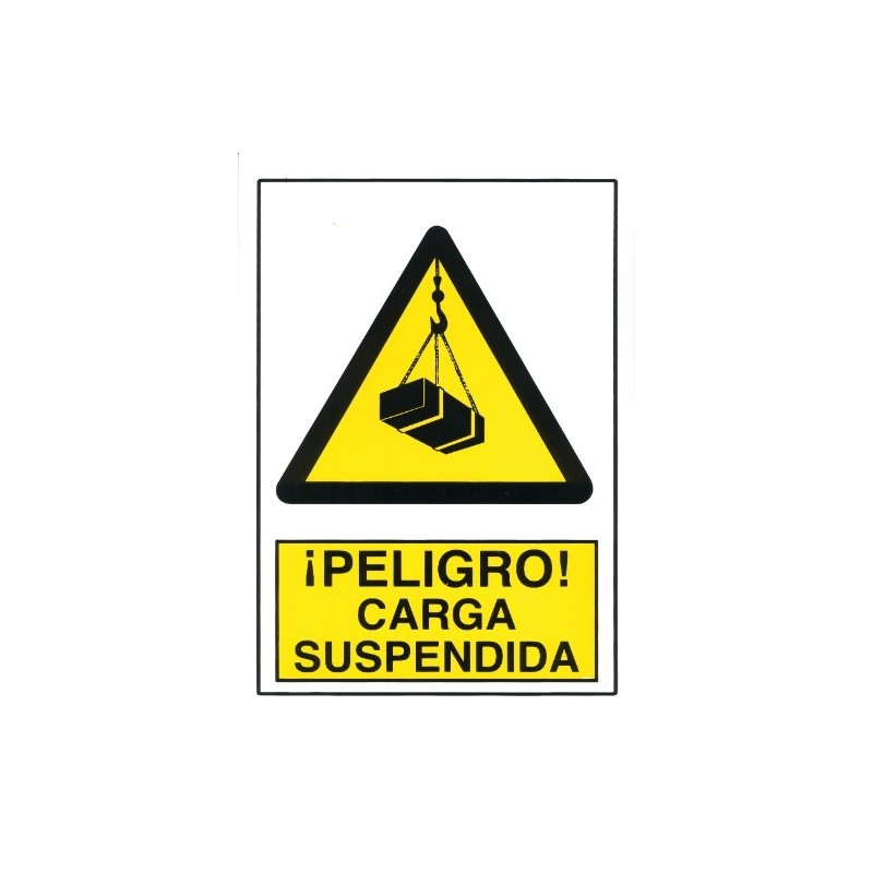 AMIG 18097  
 Señal peligro 10030  
 300 x 450 mm  
 Polietileno
