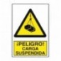 AMIG 18097  
 Señal peligro 10030  
 300 x 450 mm  
 Polietileno