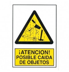 AMIG 18098  
 Señal peligro 10030  
 210 x 300 mm  
 Polietileno